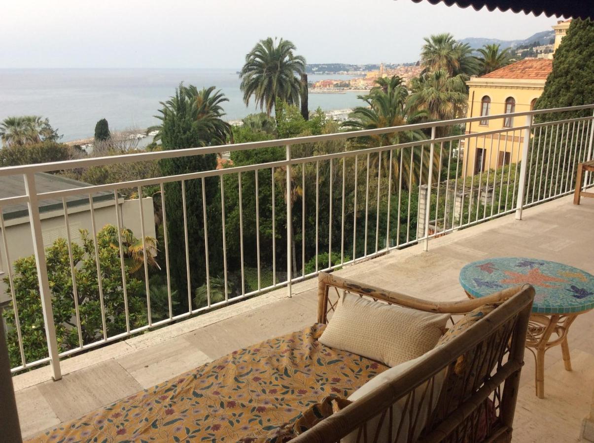 Villa Bellochio Menton Exterior foto